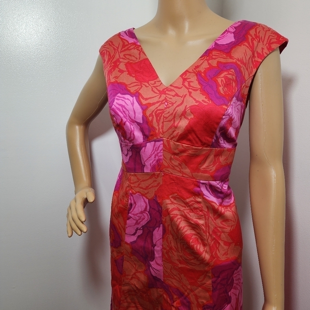 Jones New York floral printed dress - Picture 3 of 9